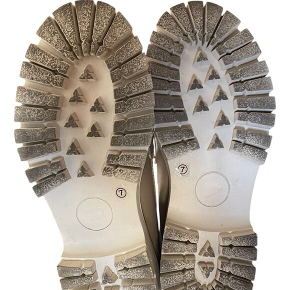 CCOCCI Chunky Chain Lug Sole Platform Loafers - Picture 7 of 8